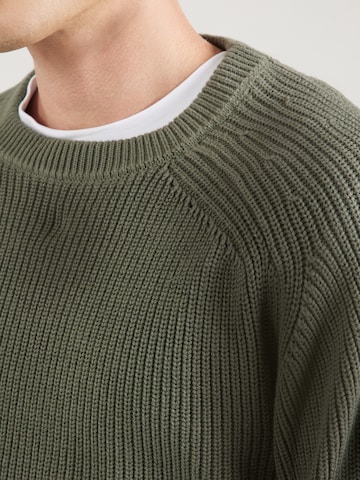 TRAPP Sweater in Green