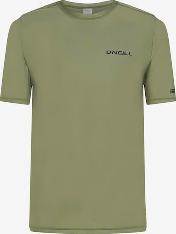 Maglia funzionale 'Skins' di O'NEILL in verde: frontale