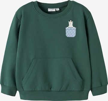 zaļš NAME IT Sportisks džemperis 'NMMVUGO': no priekšpuses