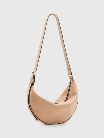 Sac bandoulière AllSaints en marron