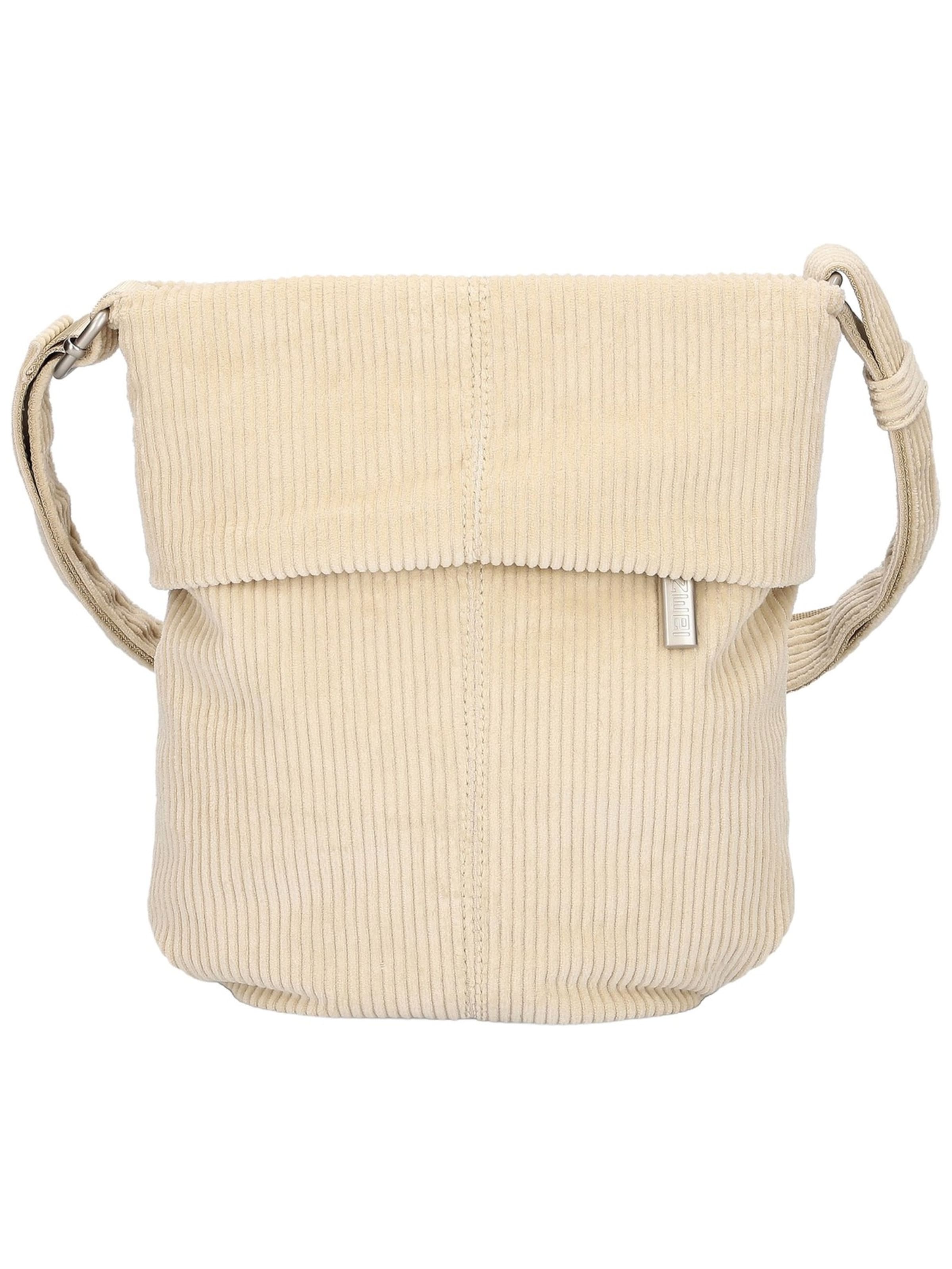 Sac à bandoulière 'Mademoiselle' ZWEI en beige