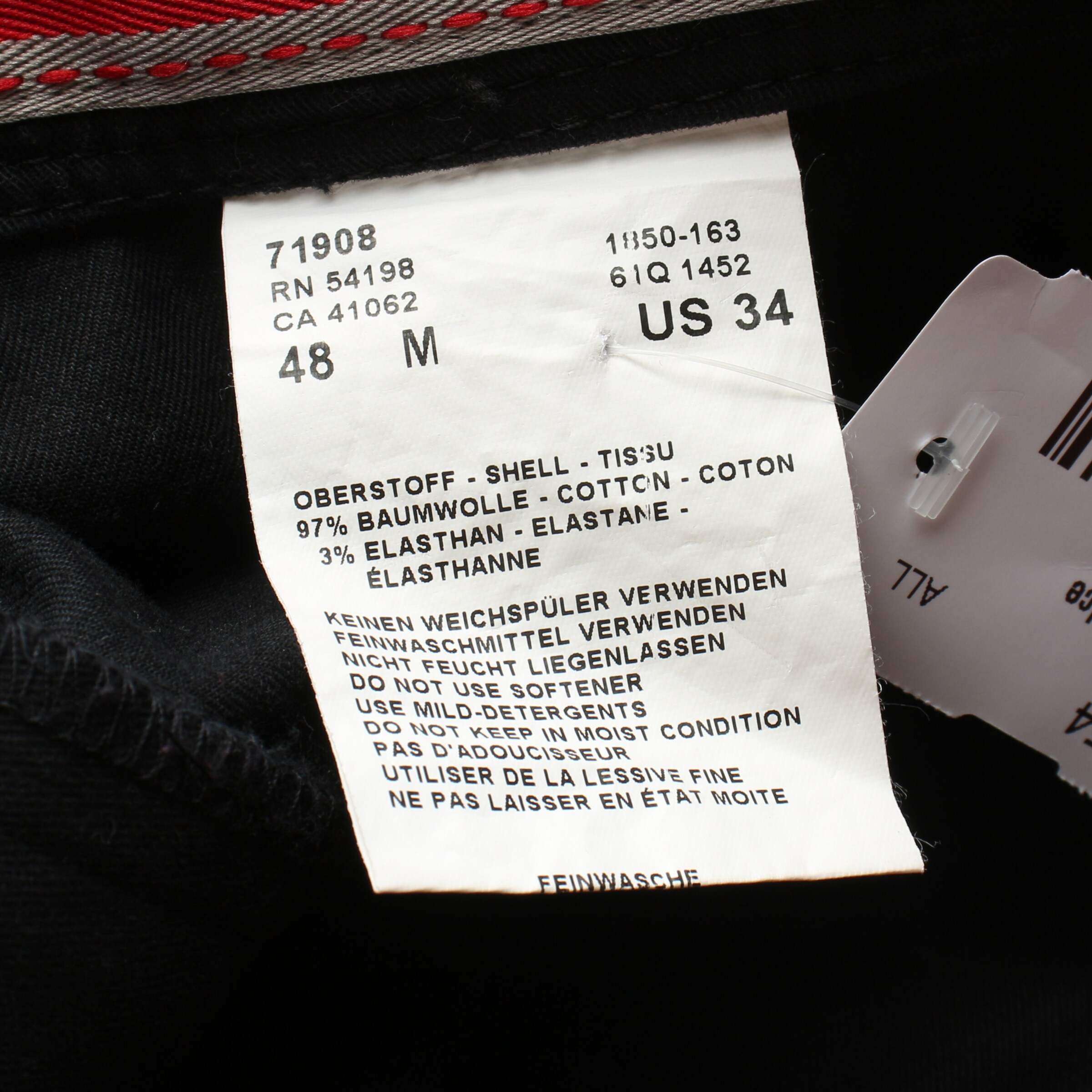 Bogner Fire + Ice Pants in 48 in Black