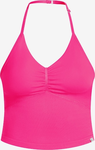 Smilodox Sporttop 'Malena' in Roze: voorkant