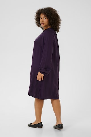 KAFFE CURVE Dress 'Jane' in Purple