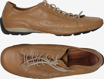 CAMEL ACTIVE Halbschuh 43 in Braun: Vorderseite
