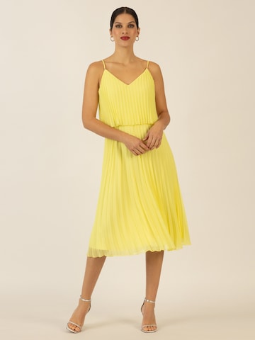 APART Cocktailkleid in Gelb