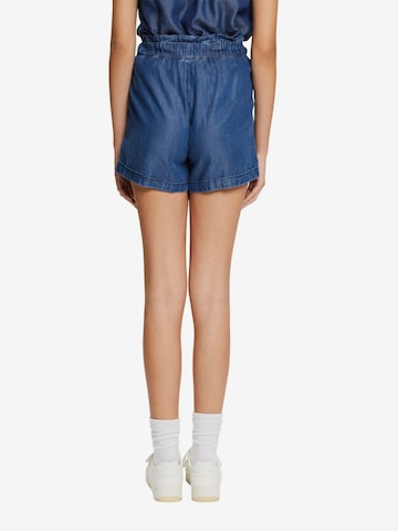 ESPRIT Loosefit Shorts in Blau