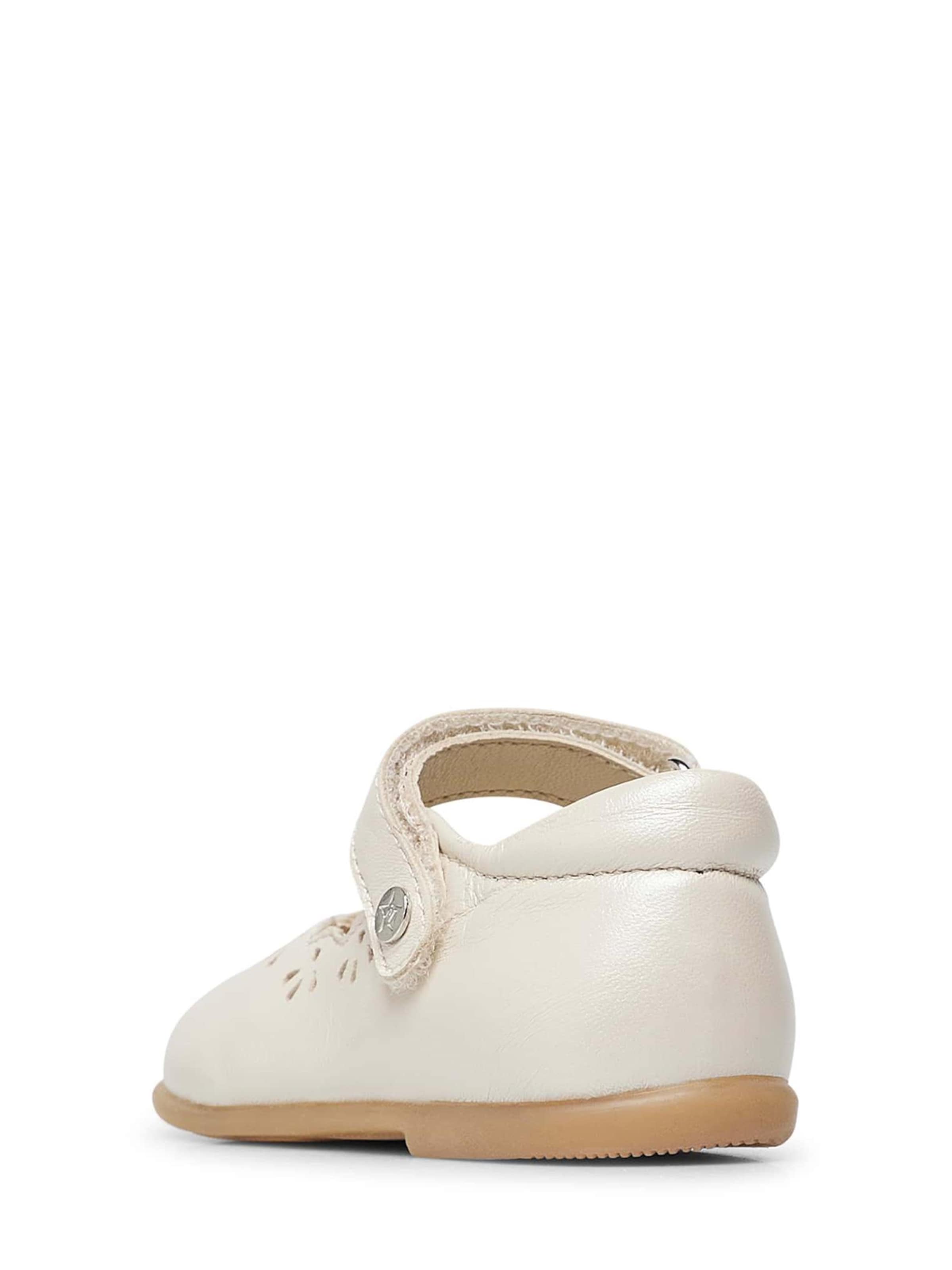 NATURINO Ballerina's 'OLYA' in Beige