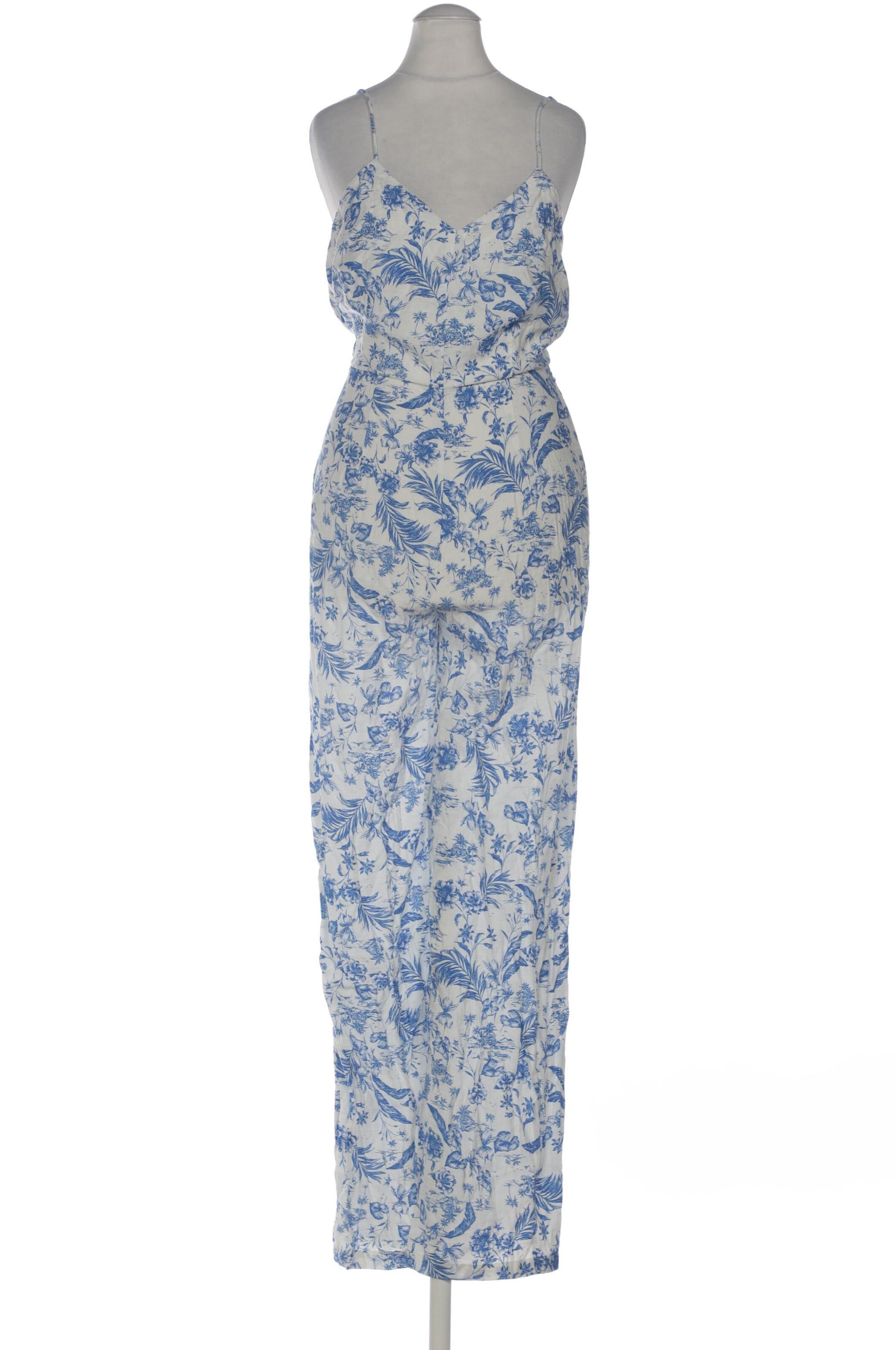 MANGO Overall oder Jumpsuit XS in Blau: Vorderseite