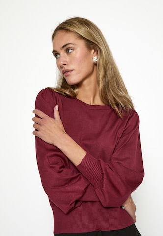 Top 'Liv' di minus in marrone