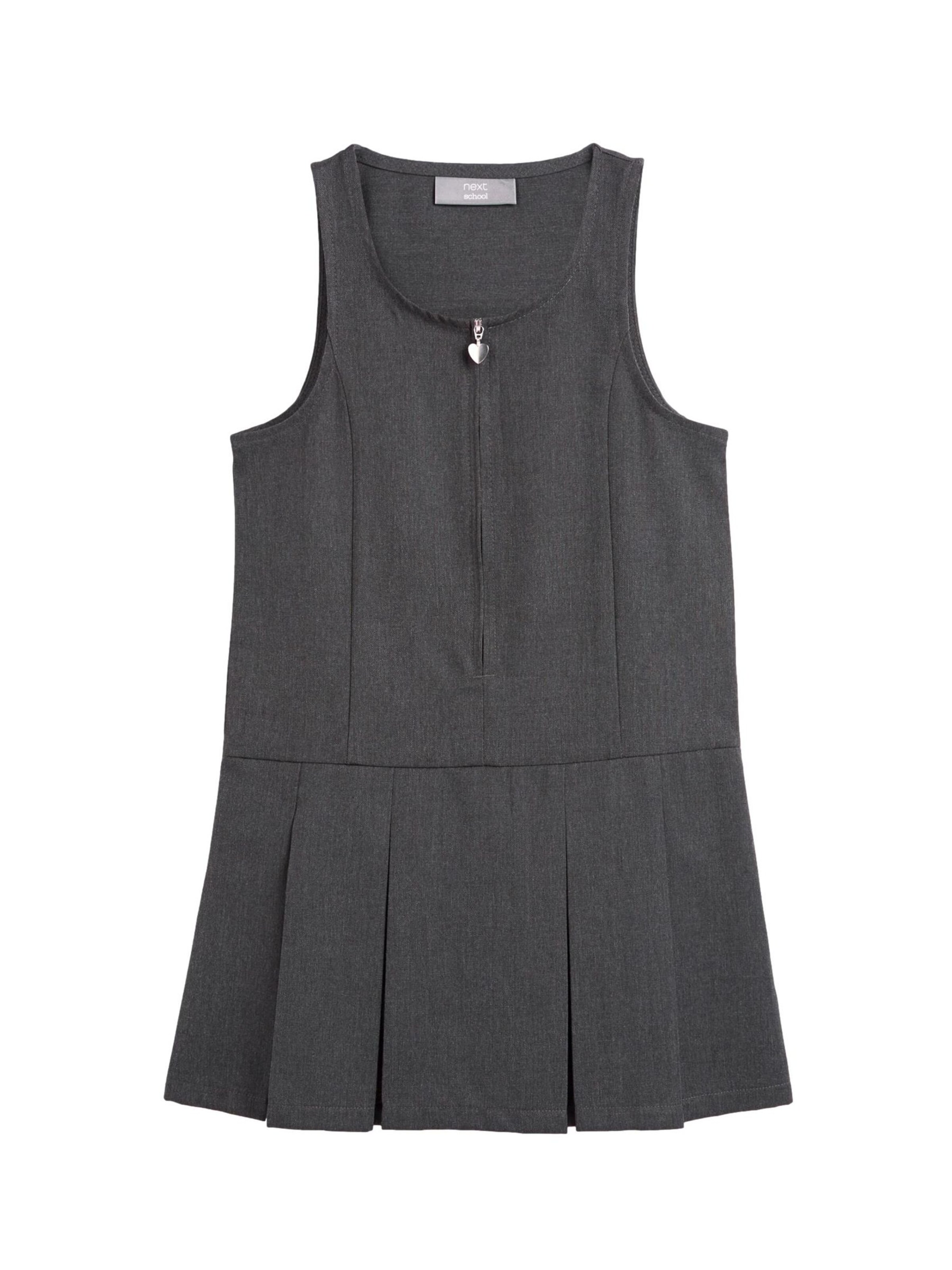 Next Kleid in Grau: Vorderseite