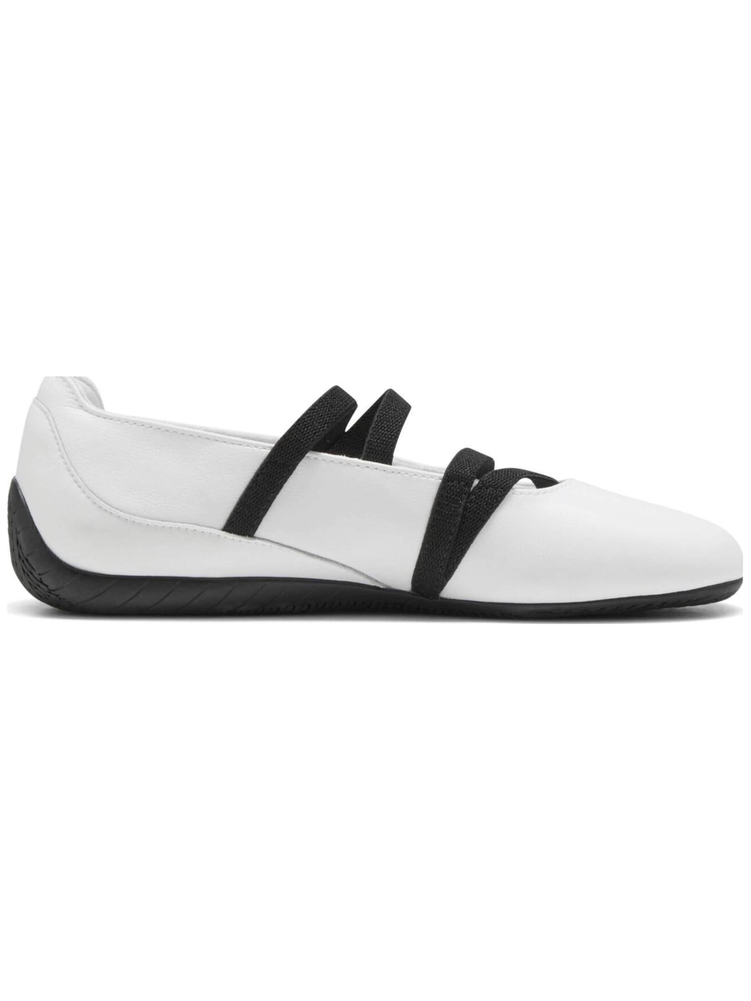 PUMA Ballerina 'Puma Speedcat Ballet Lth' in Wit