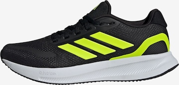 ADIDAS PERFORMANCE Running Shoes 'Runfalcon 5' in Black: front