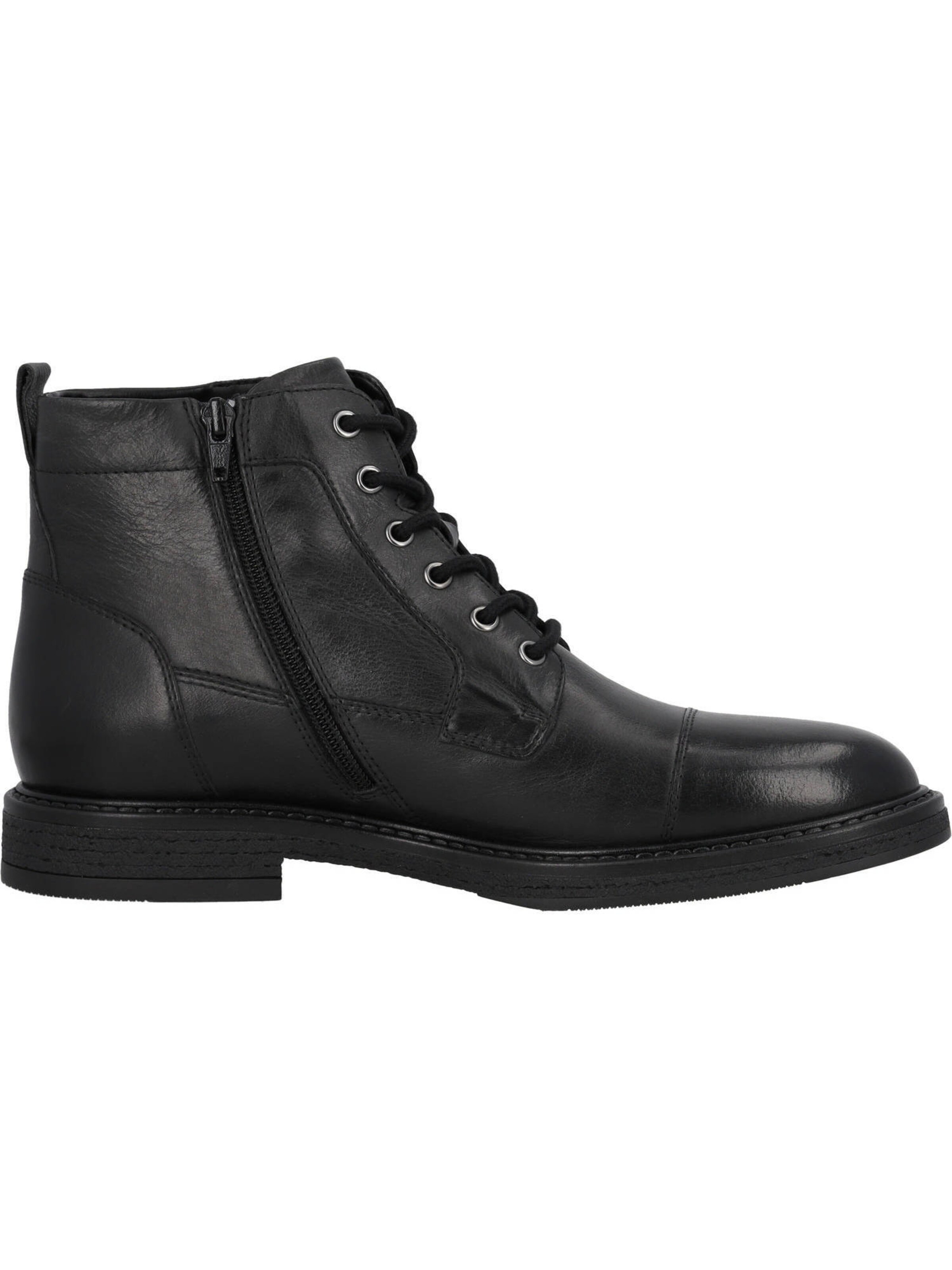 Bottines à lacets 'Lixiss' Palado en noir