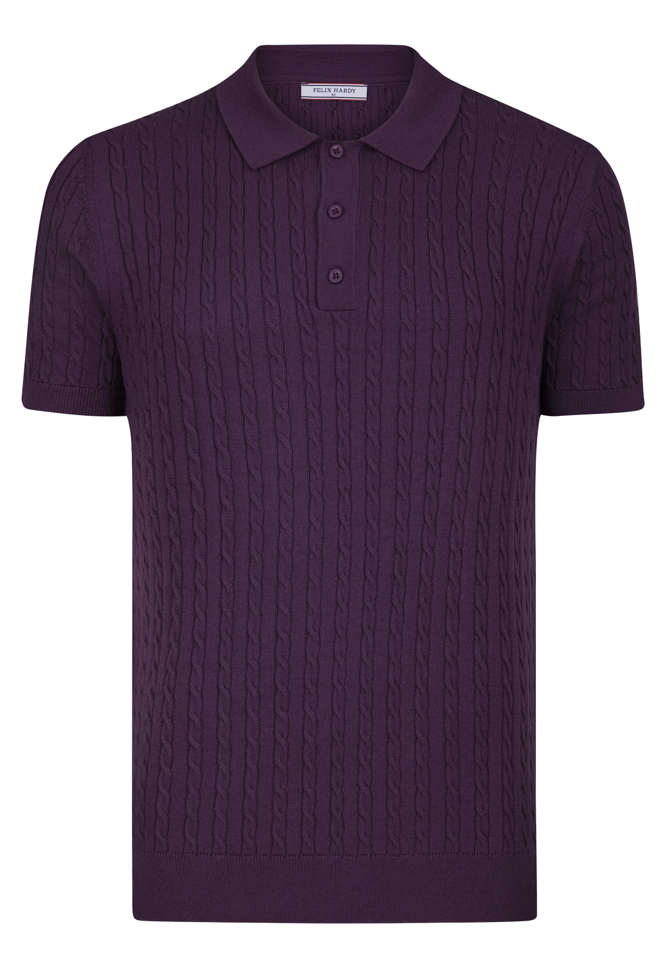 Felix Hardy Shirt in Violet, Item view