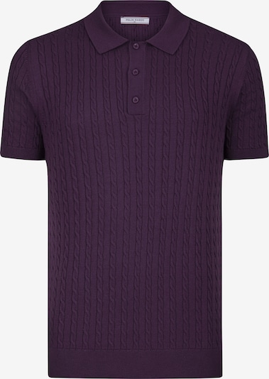 Felix Hardy T-Shirt en bleu violet, Vue avec produit