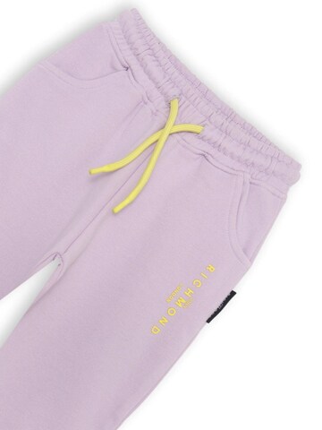 John Richmond Tapered Hose 'On Track' in Lila