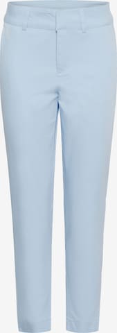 Kaffe Παντελόνι τσίνο 'KALea' σε μπλε: μπροστά