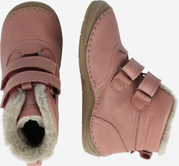 Froddo Snow Boots 'Paix' in Pink