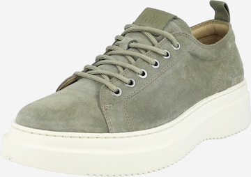 Marc O'Polo Platform trainers in Green: front