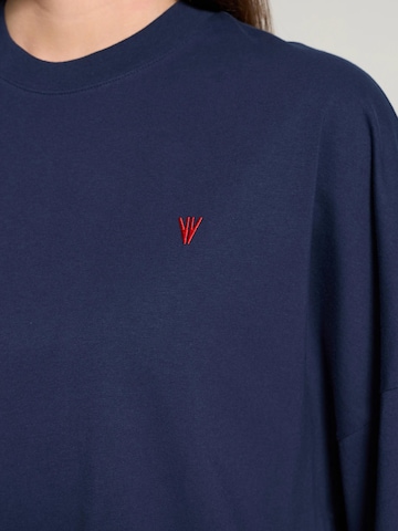NOWIHT Shirt 'Perpetua' in Blue