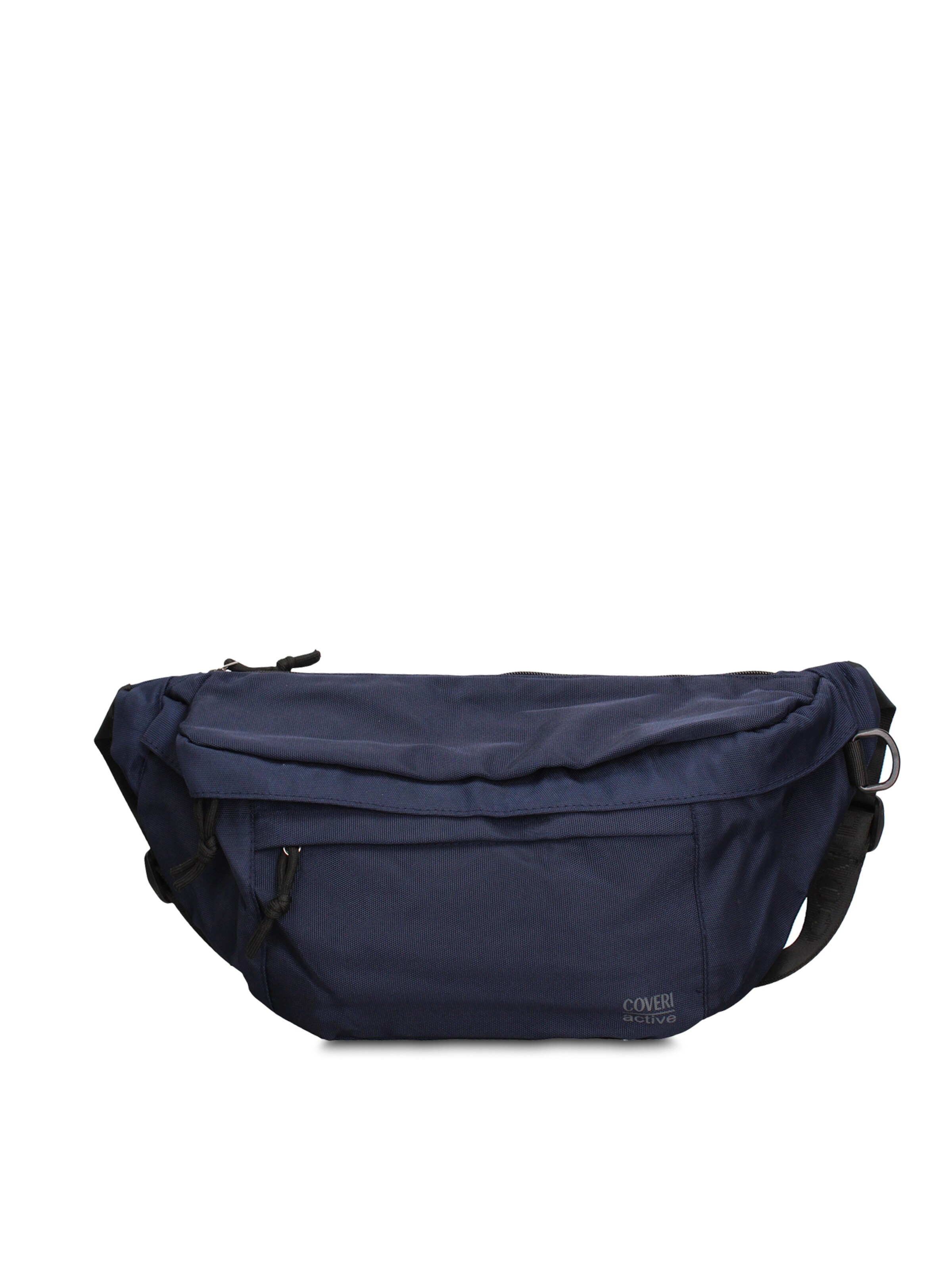 Marsupio di Coveri Collection in blu: frontale