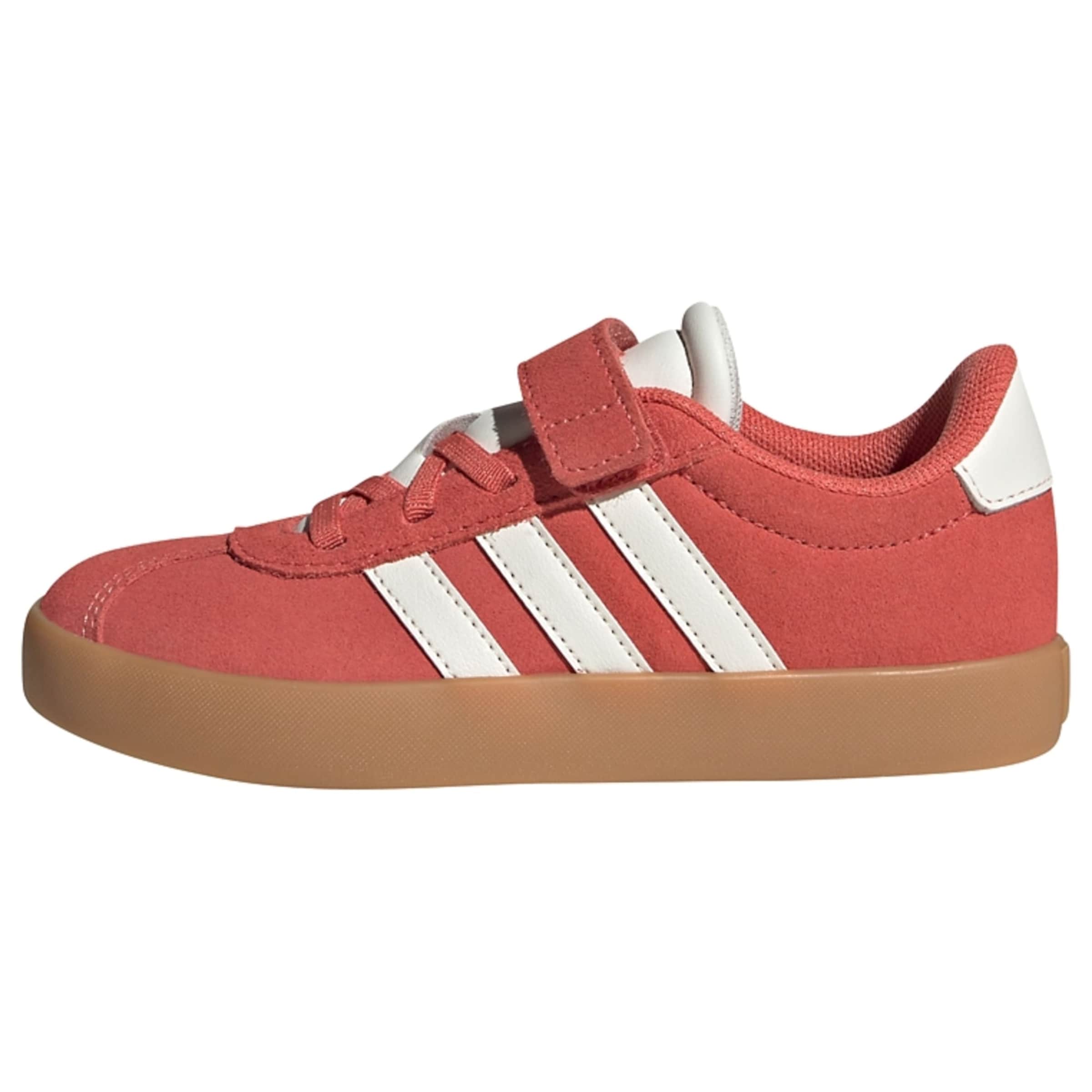 ADIDAS SPORTSWEAR - Calzado deportivo 'VL Court 3.0' en rojo: frente