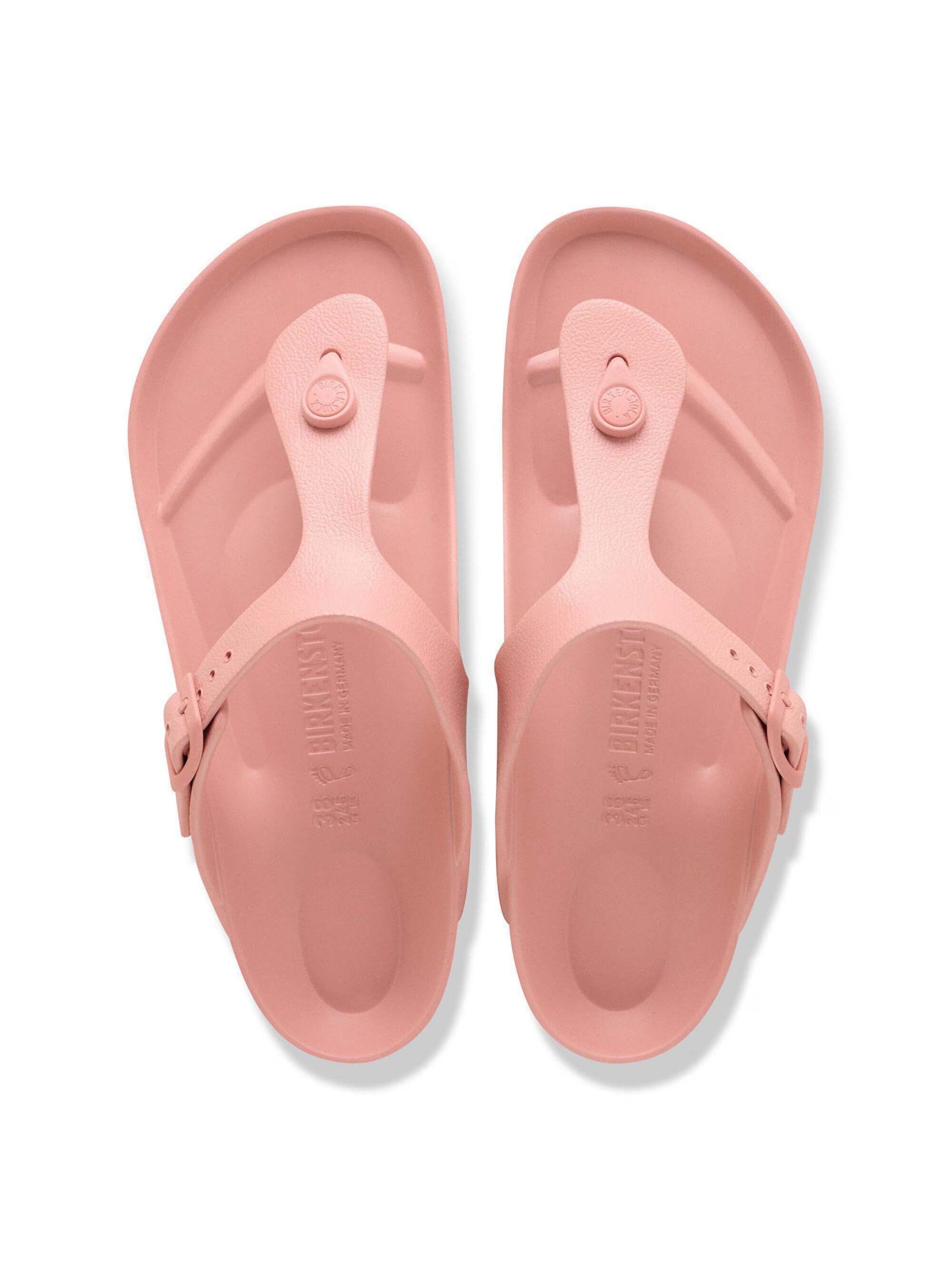 BIRKENSTOCK Teenslipper 'Gizeh' in Roze