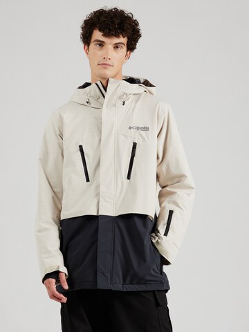 COLUMBIA Outdoorjacke 'Aerial Ascender II' in Beige: Vorderseite