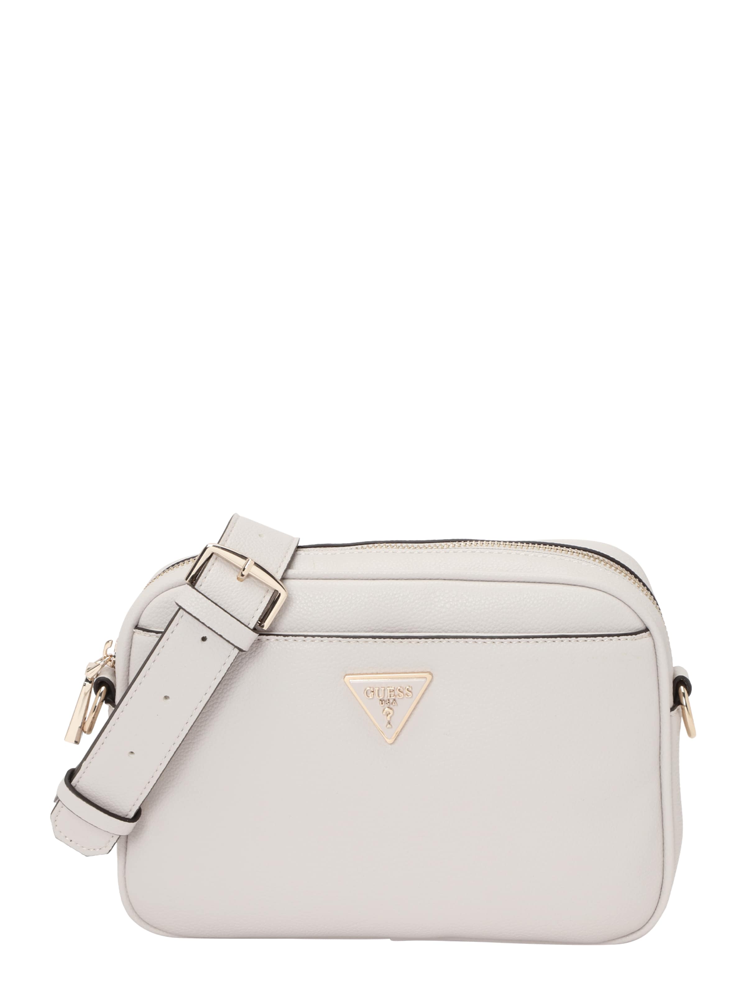 Sac à bandoulière 'Meridian' GUESS en beige : devant