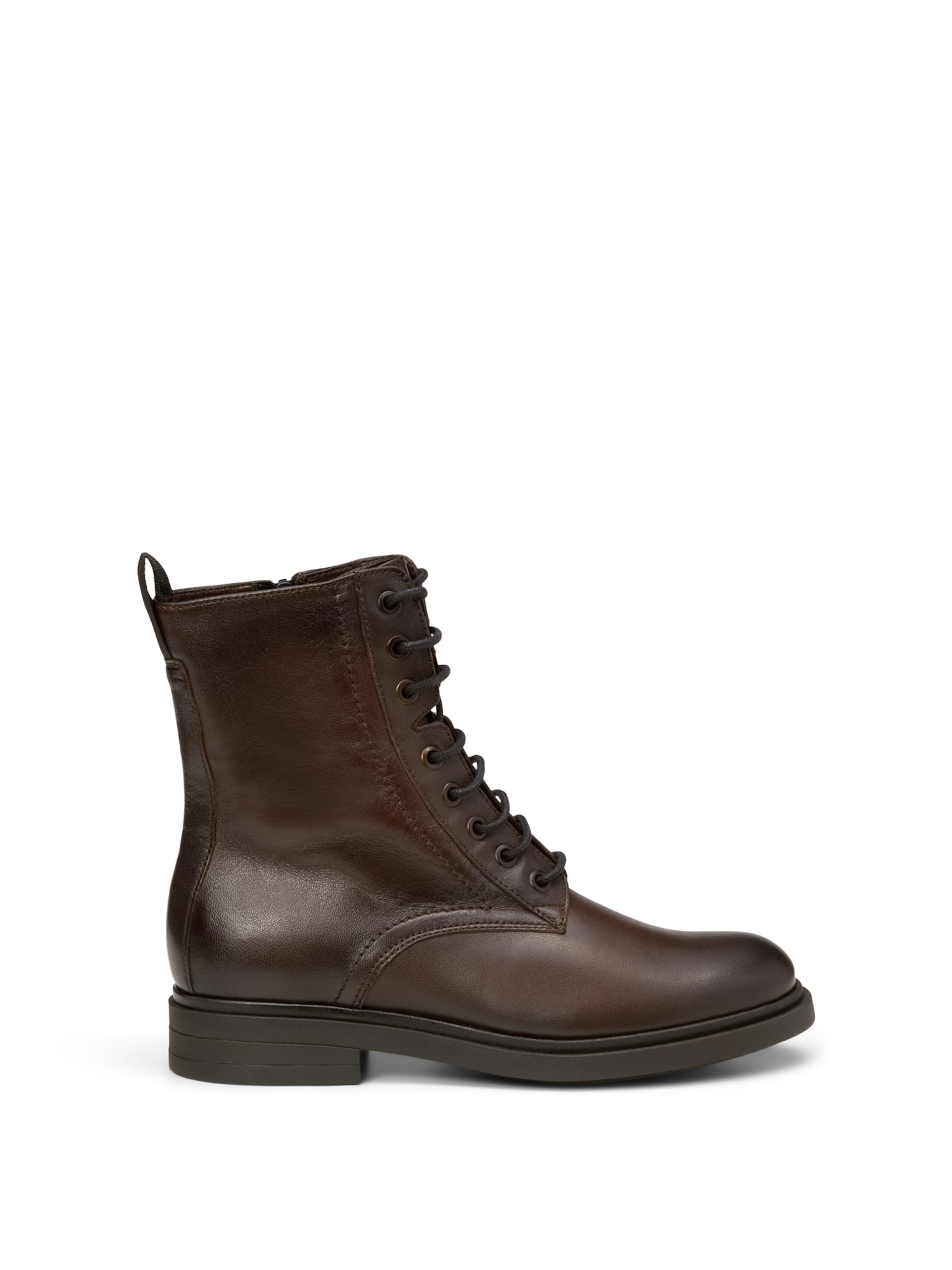 Bottines à lacets Marc O'Polo en marron