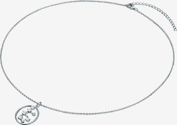 Trilani Necklace in Silver: front