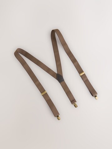 Next Bretels 'Heritage' in Bruin