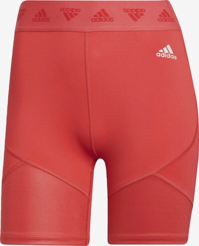 ADIDAS PERFORMANCE Sportske hlače u crvena / bijela, Pregled proizvoda
