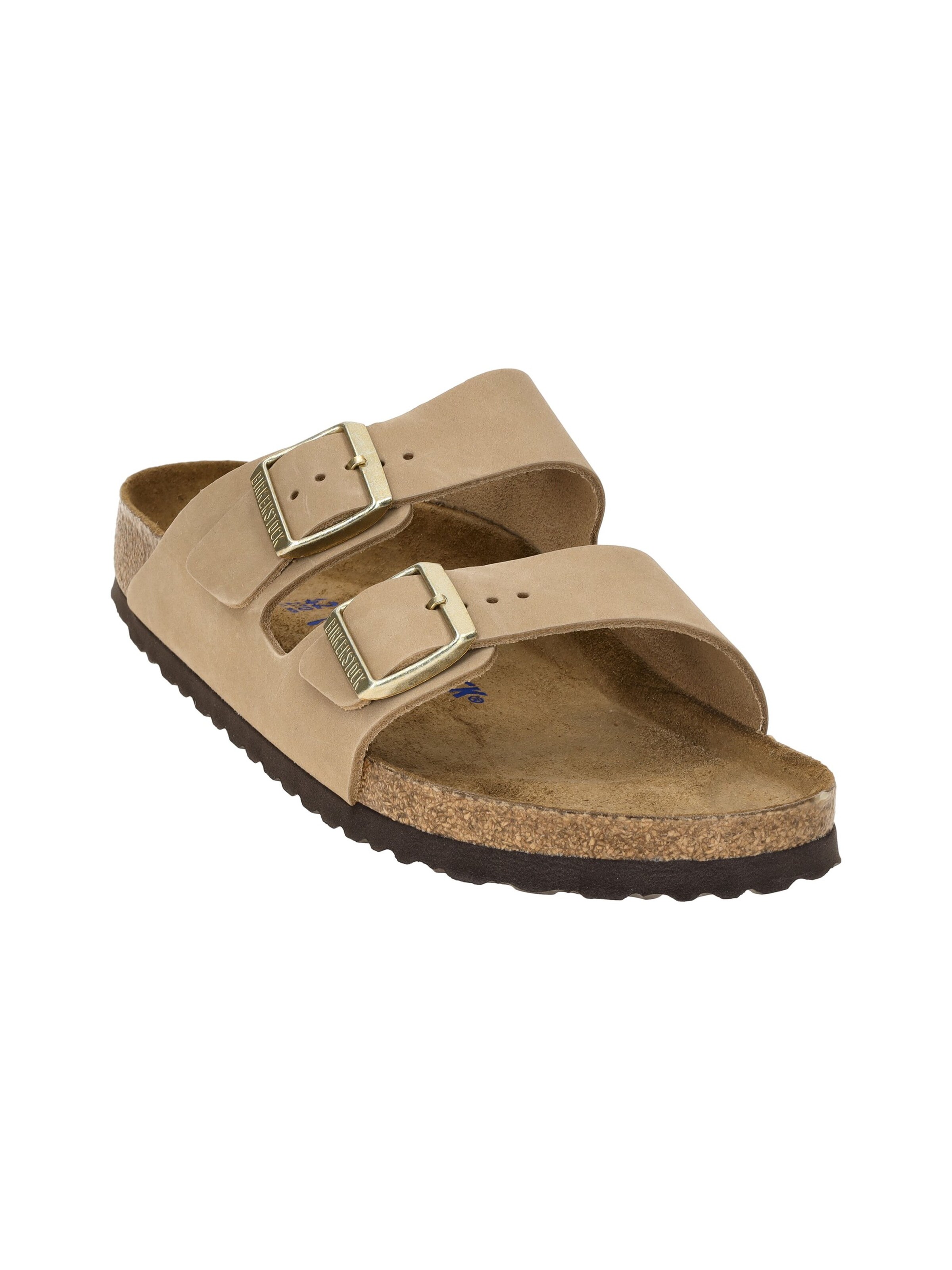 BIRKENSTOCK Pantolette 'Birkenstock Arizona 1019016'‌‌‌‌‌ in Beige