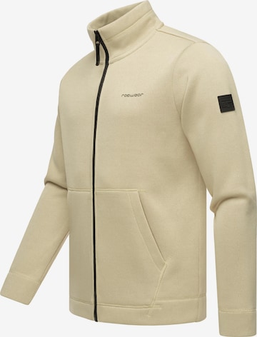 Ragwear Sweatjacke 'Fabbian' in Beige