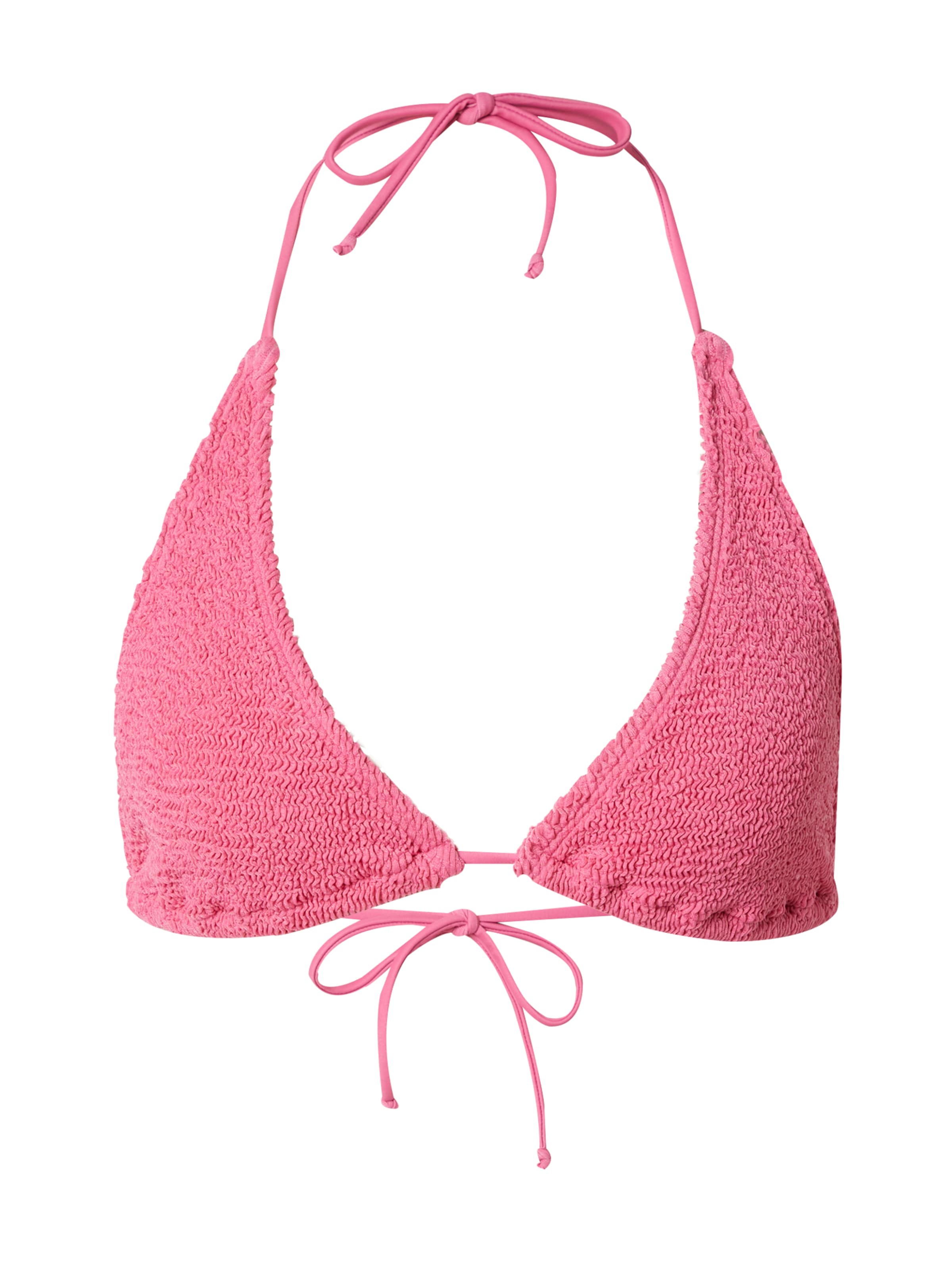 RÆRE by Lorena Rae Triangen Bikiniöverdel 'Leyla' i rosa: framsida