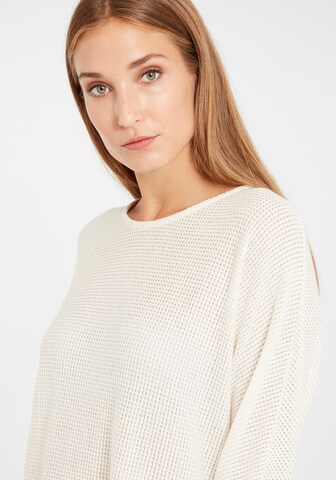 b.young Pullover 'Tamta' in Weiß