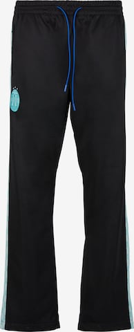 Pequs Lużny krój Spodnie w kolorze czarny: przód