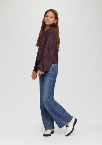 s.Oliver Blouse in Purple
