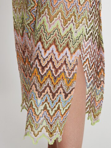Ana Alcazar Strickkleid 'Posinea' in Mischfarben