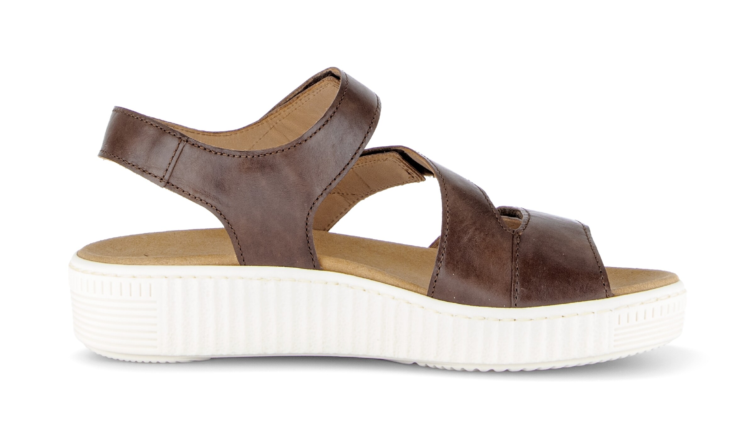 GABOR Strap Sandals in Brown