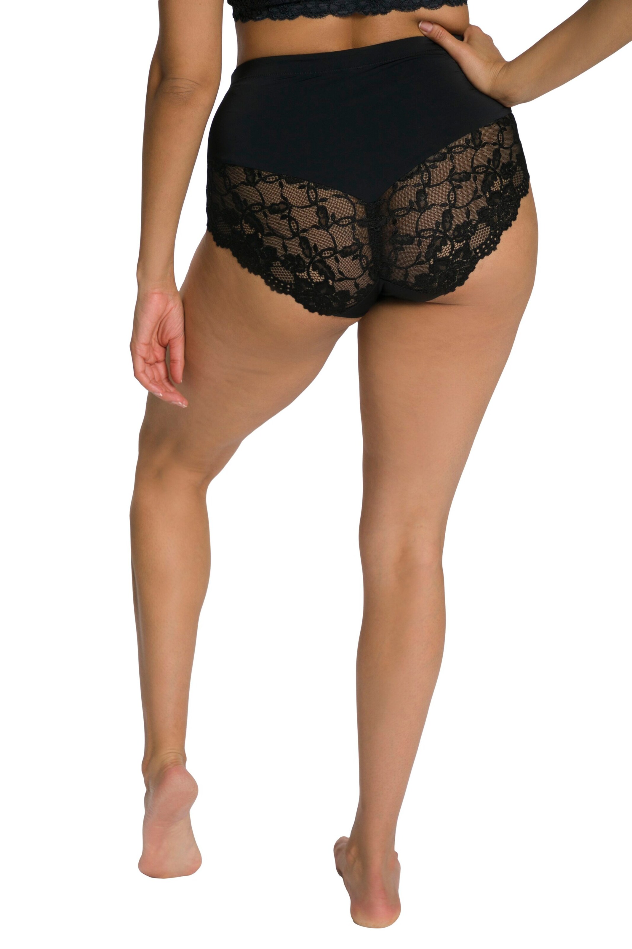 Ulla Popken Slip in Schwarz