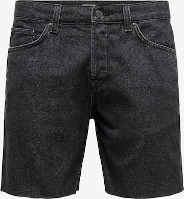 Only & Sons Jeans 'Avi' in Black: front