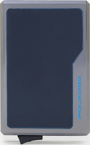 Piquadro Wallet in Blue: front