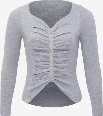 leo selection Sweater in Grey: front