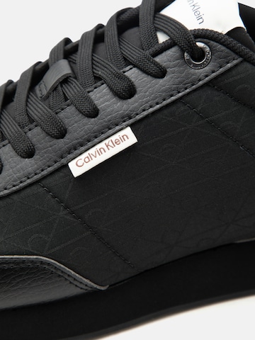 Calvin Klein Sneakers laag in Zwart