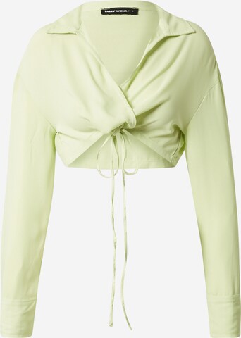 Camicia da donna di Tally Weijl in verde: frontale