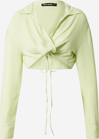 Tally Weijl Blouse in Green: front