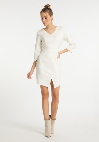 Robe DreiMaster Vintage en blanc